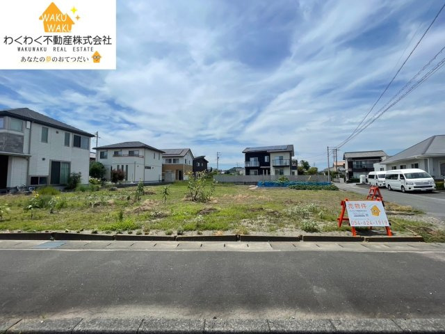 売地の外観|2024.7.9撮影