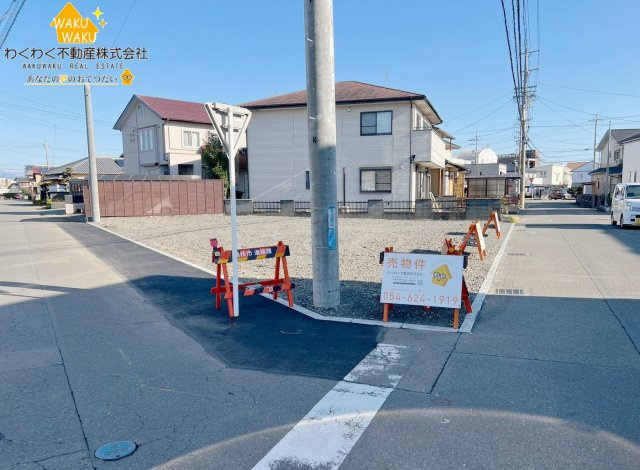 売地の外観