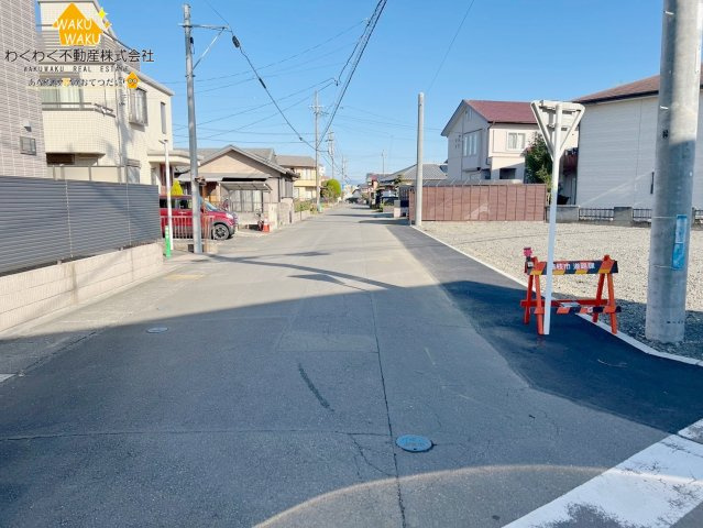 売地の外観