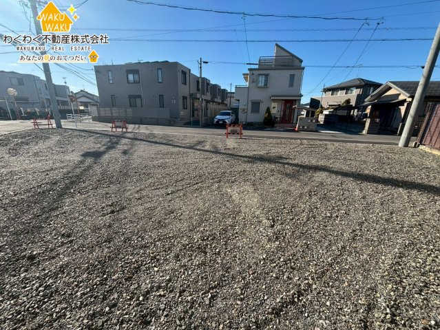 売地の外観