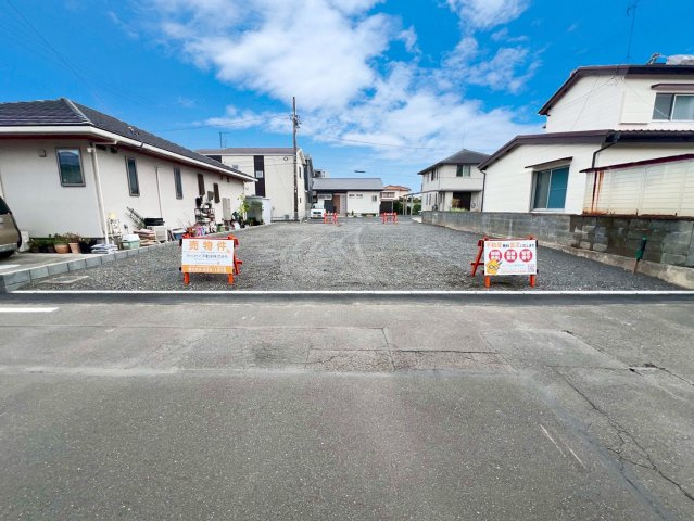 売地の外観|外観は落ち着いています