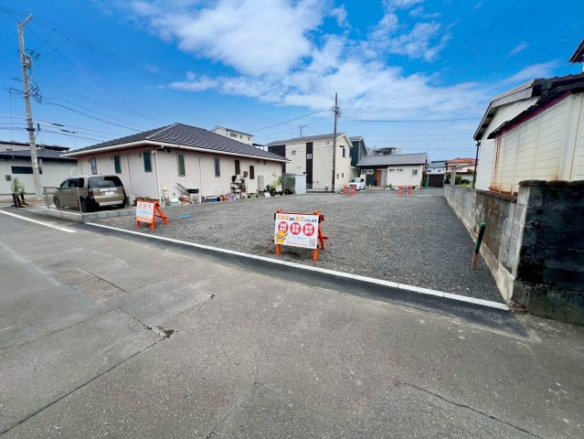 売地の外観|外観です