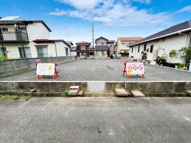 売地の外観|落ち着いた雰囲気の外観です