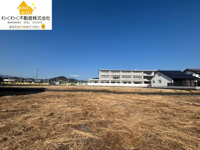 売地の外観|2025/1初旬撮影
島田駅まで徒歩約８分の立地♪

