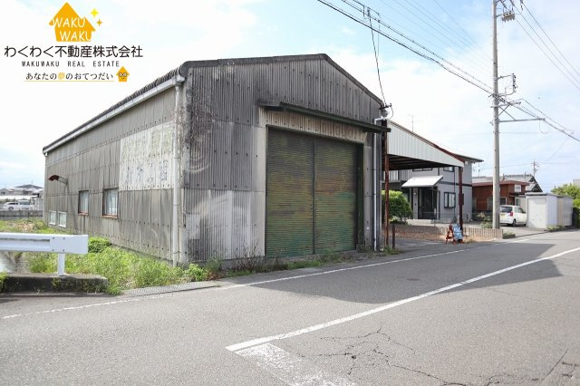 売地の外観