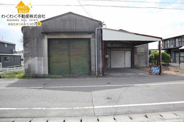 売地の外観