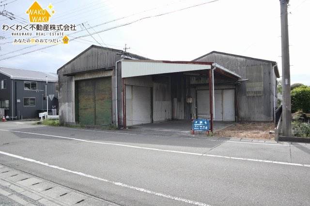 売地の外観