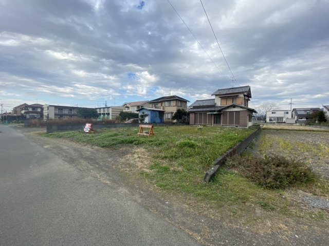 売地の外観