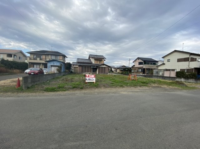 売地の外観