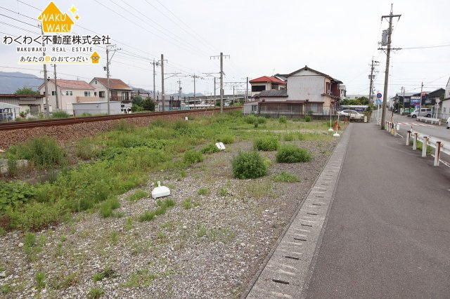 売地の外観