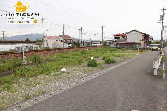 売地の外観
