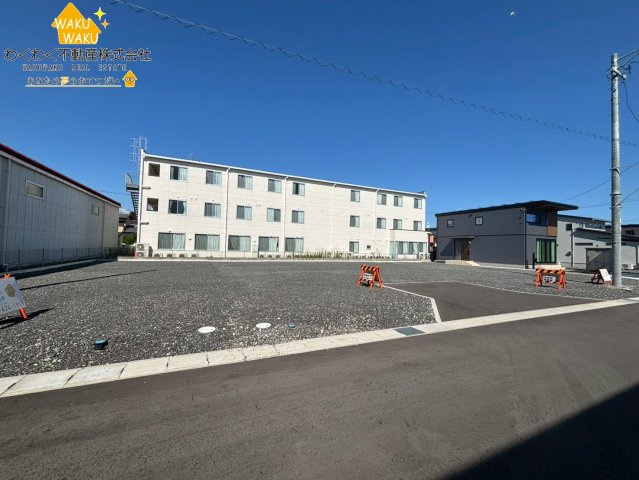 売地の外観|落ち着いた雰囲気の外観です