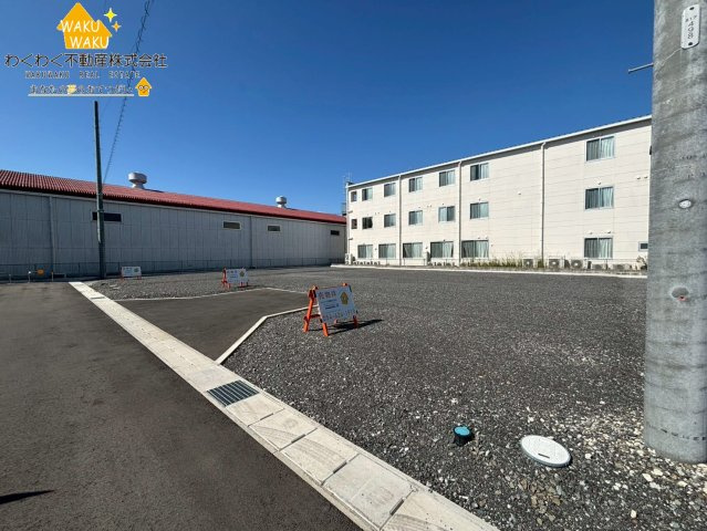 売地の外観|落ち着いた雰囲気の外観です