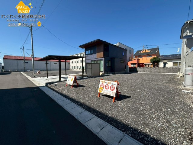売地の外観|外観もきれいです
