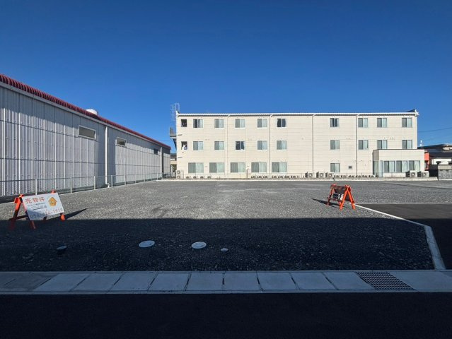 売地の外観