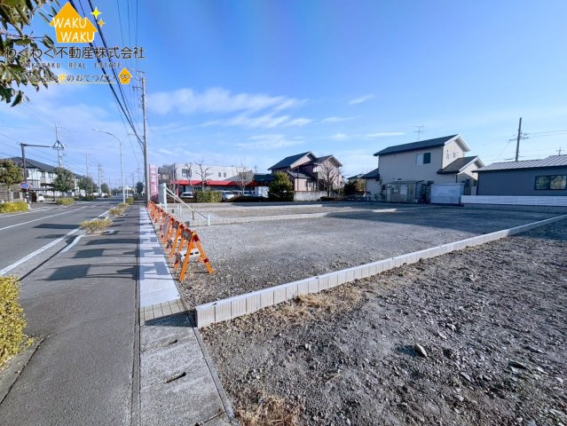 売地の外観|全体