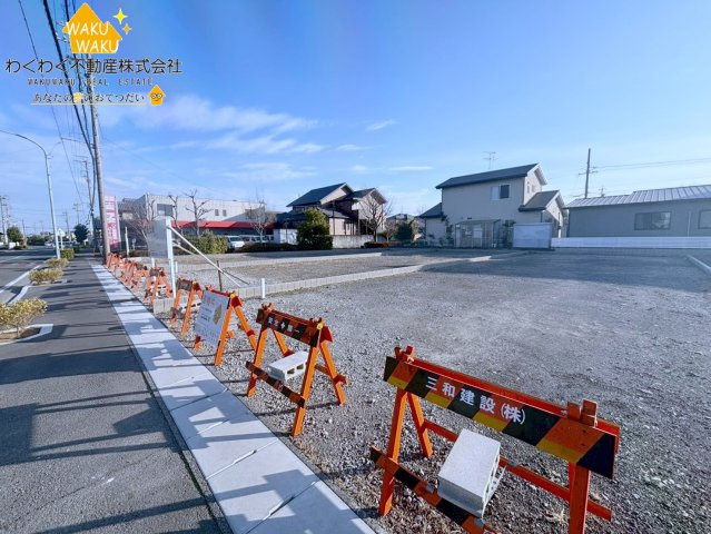 売地の外観