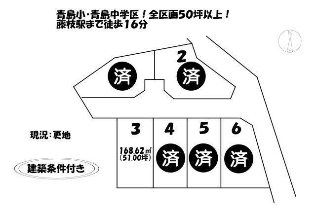 売土地