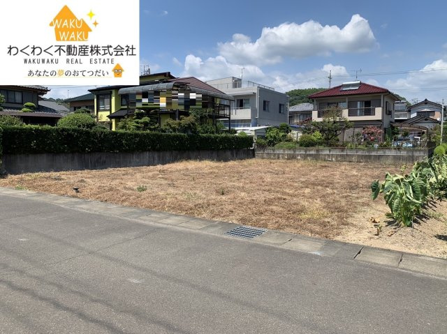 売地の外観|南道路で陽当たり良好！