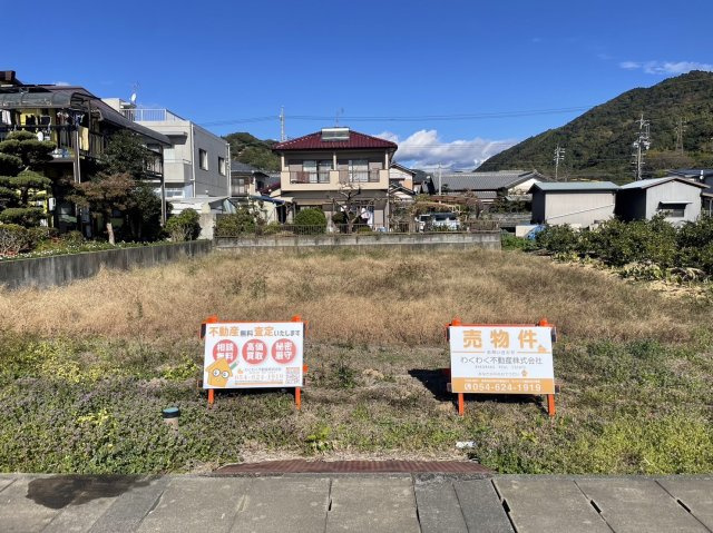 売地の外観|南道路で陽当たり良好！