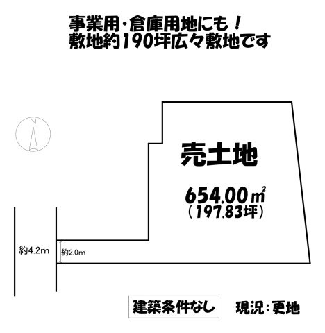 売地