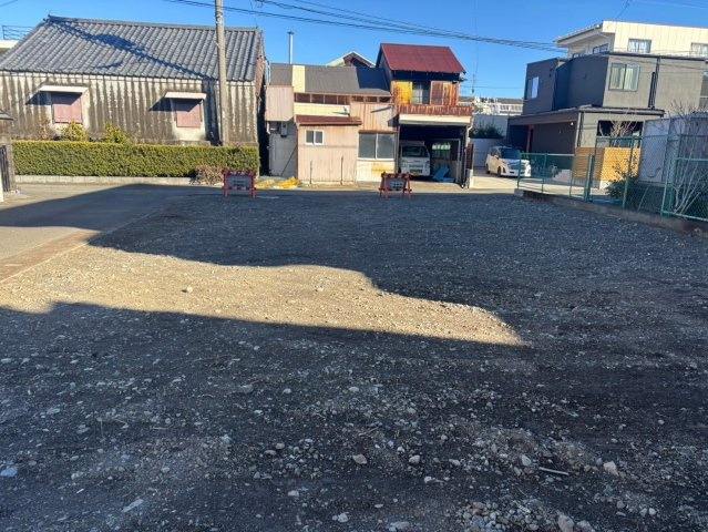 売地の外観