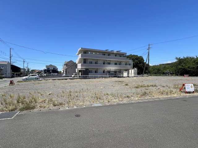 売地の外観|2025.8.1撮影