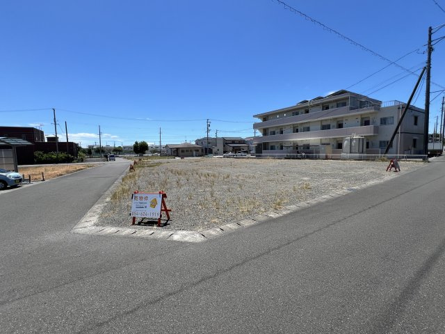 売地の外観|2025.8.1撮影