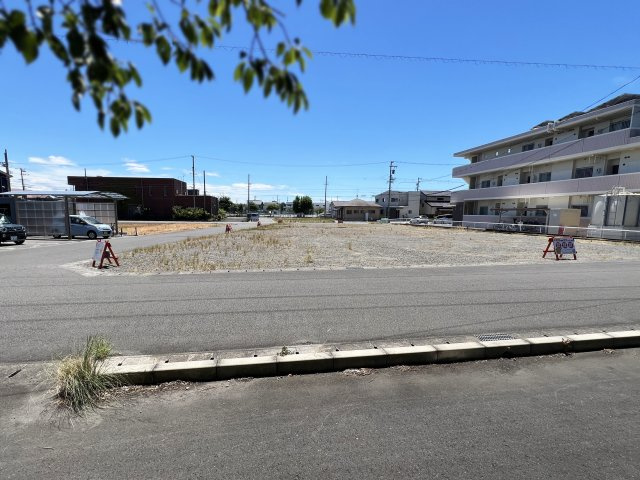 売地の外観|2025.8.1撮影