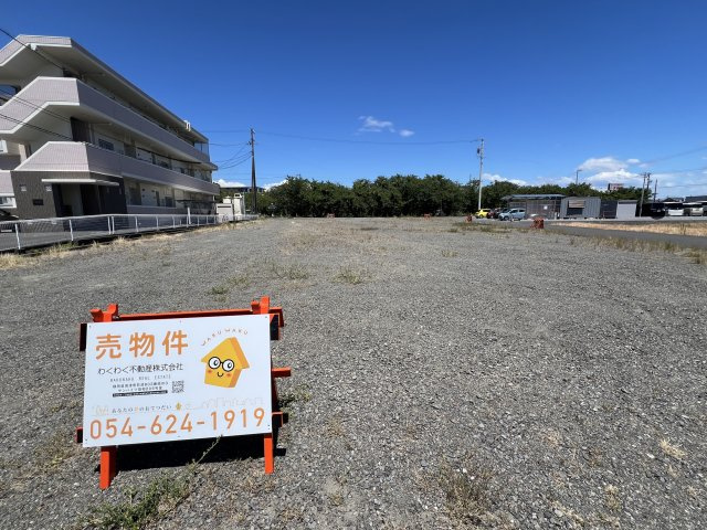 売地の外観|2025.8.1撮影
