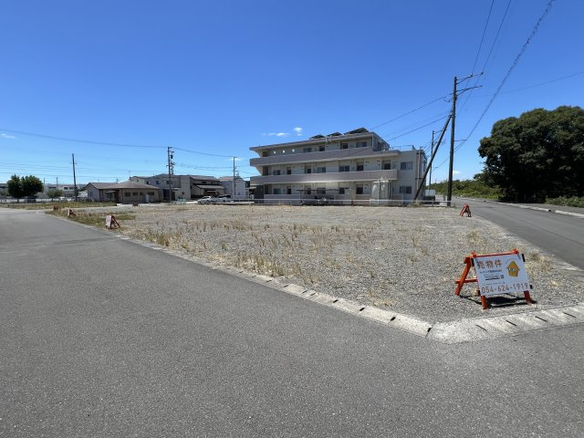 売地の外観