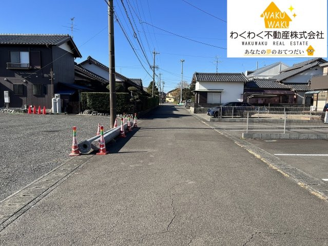 売地の外観