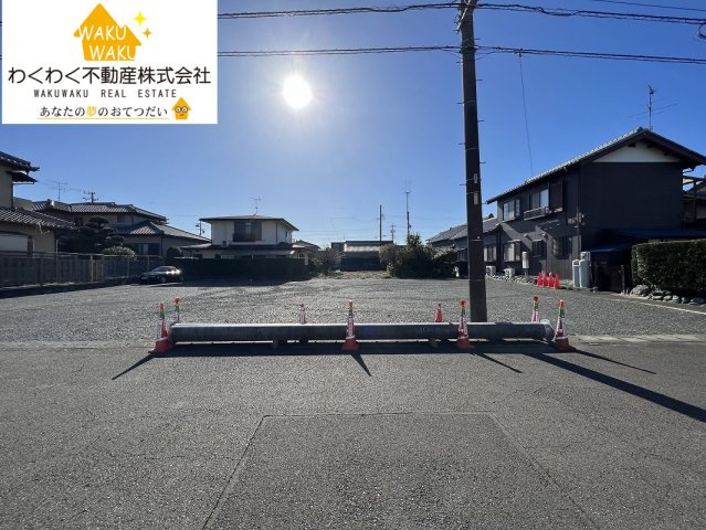 売地の外観