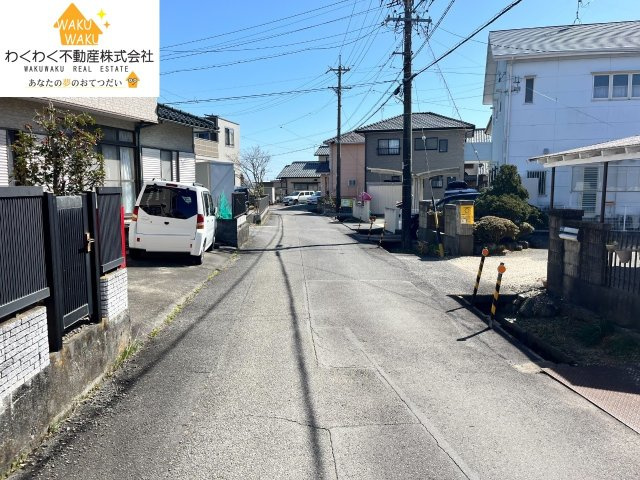 売地の外観|60坪整形地！閑静な住宅地