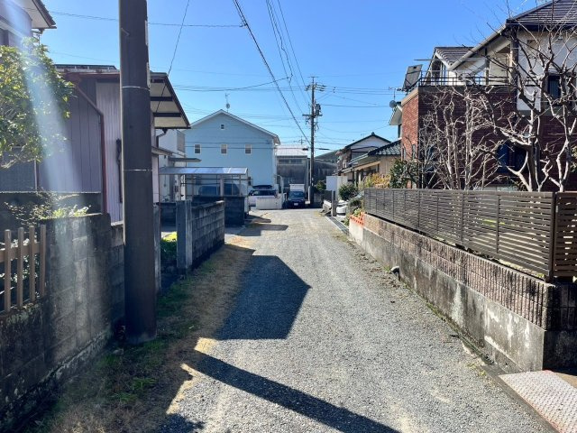 売地の外観|60坪整形地！閑静な住宅地