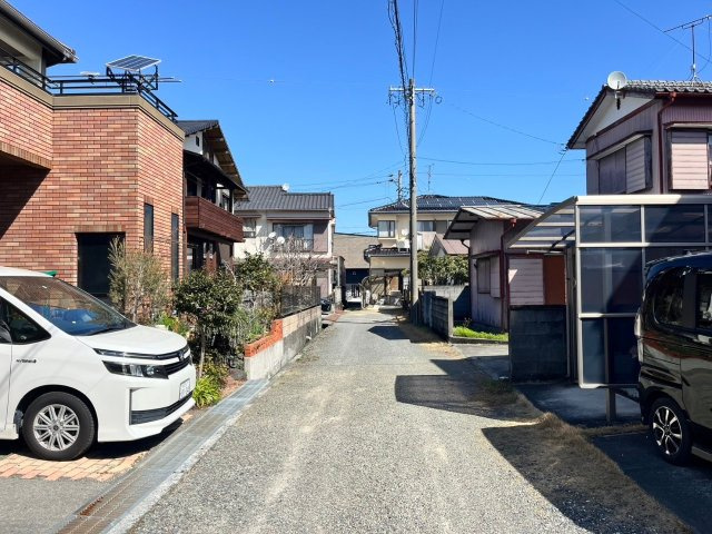 売地の外観|60坪整形地！閑静な住宅地