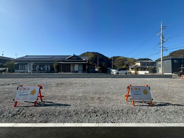 売地の外観|（2026年2月20日撮影）