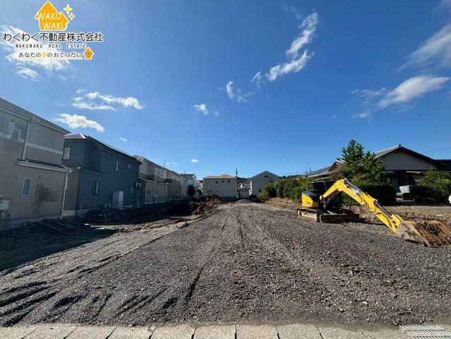 売地 ☆全4区画分譲☆ 東南向き、55坪！ | 藤枝市上藪田の土地(売買