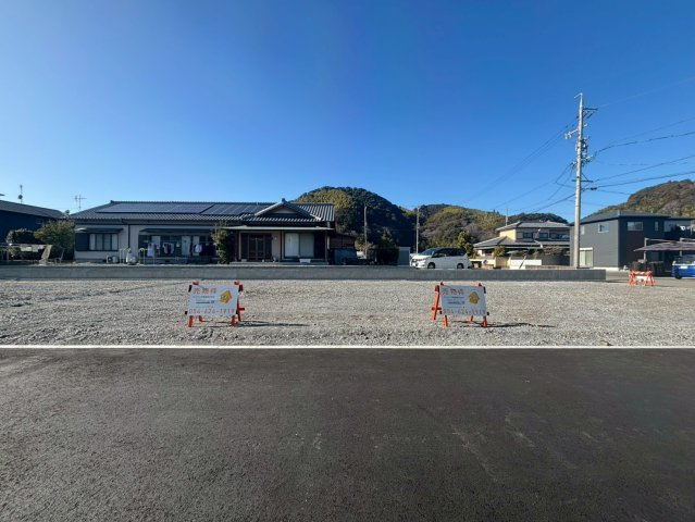 売地の外観|（2026年2月20日撮影）