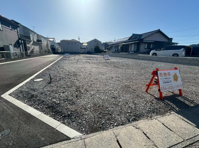 売地の外観|（2026年2月20日撮影）