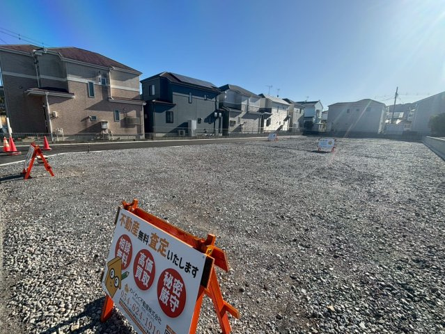 売地の外観|（2026年2月20日撮影）