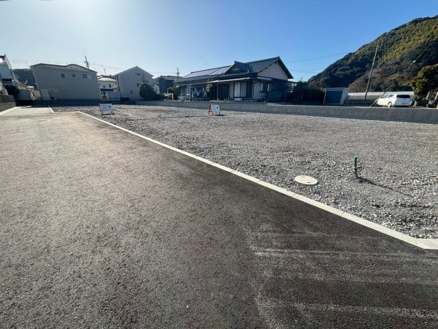 売地の前面道路含む現地写真|（2026年2月20日撮影）