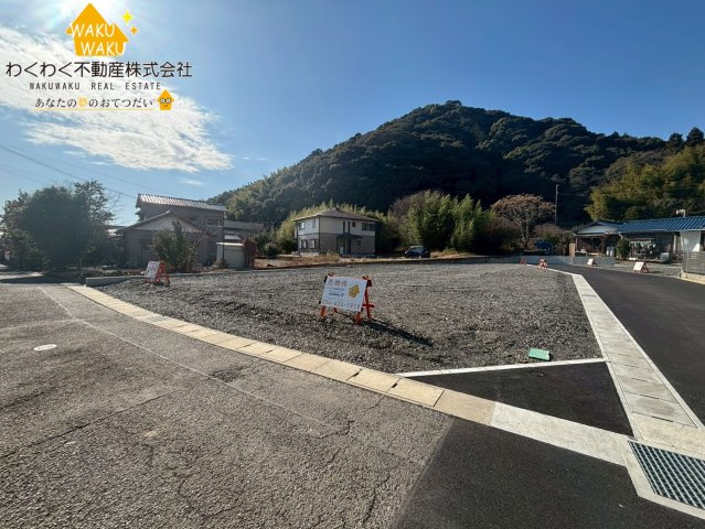 売地の外観|C区画　2025.1.13撮影