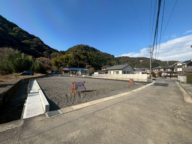 売地の外観|C区画　2025.1.13撮影