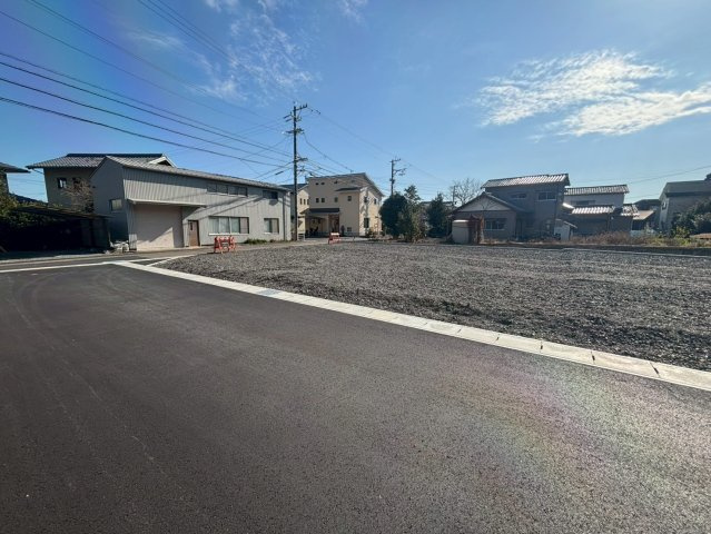 売地の外観|C区画2025.1.13撮影