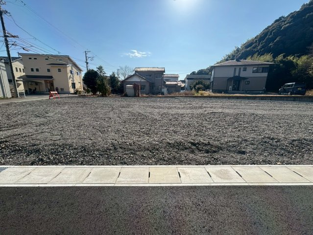 売地の外観|C区画2025.1.13撮影