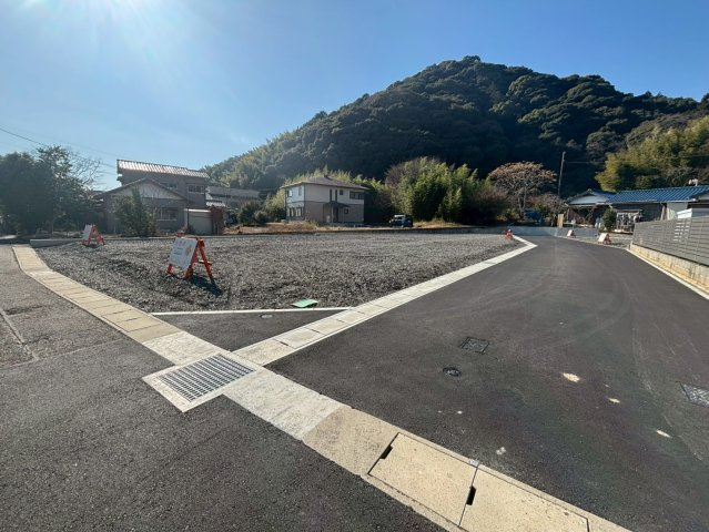 売地の外観|全体　2025.1.13撮影