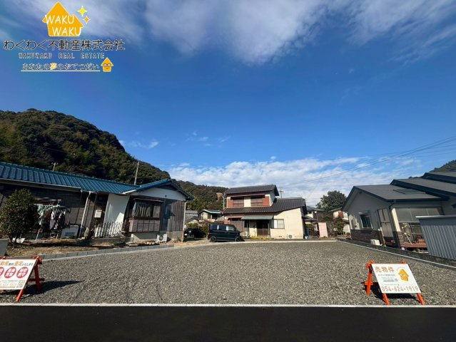 売地の外観|Ａ区画　2025.1.13撮影