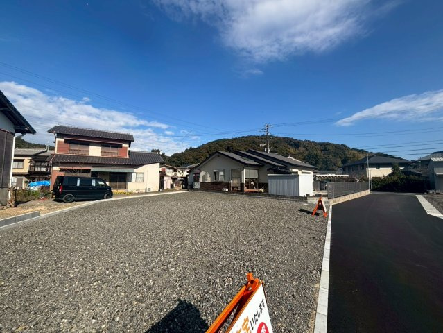 売地の外観|Ａ区画　2025.1.13撮影