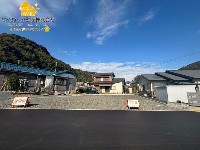 売地の外観|Ａ区画　2025.1.13撮影